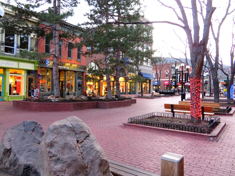 Beverly Hills luxury streetscape with palm trees and shops