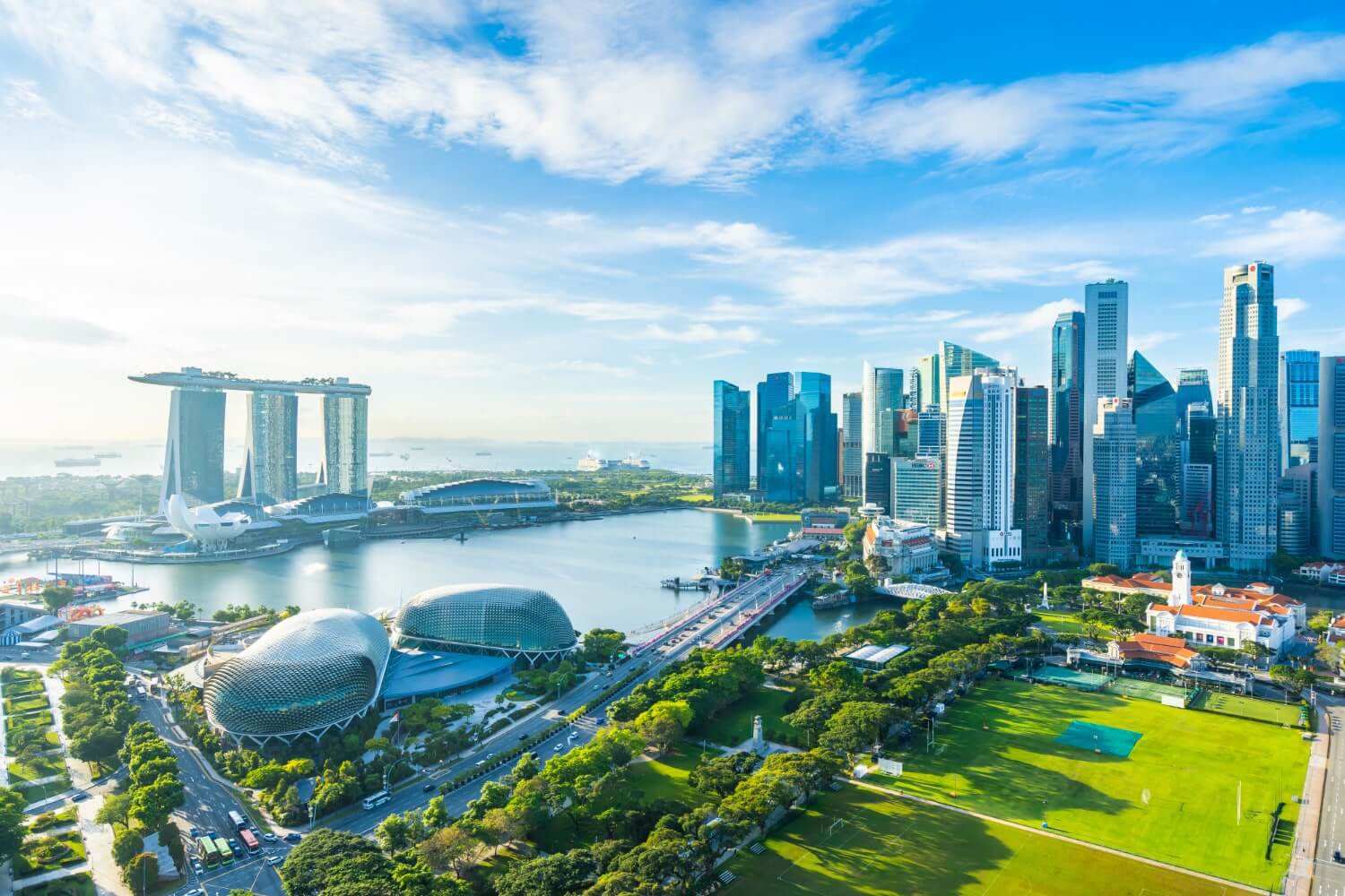 Singapore's Best Neighborhoods. A Fusion of Culture, Business, and Luxury